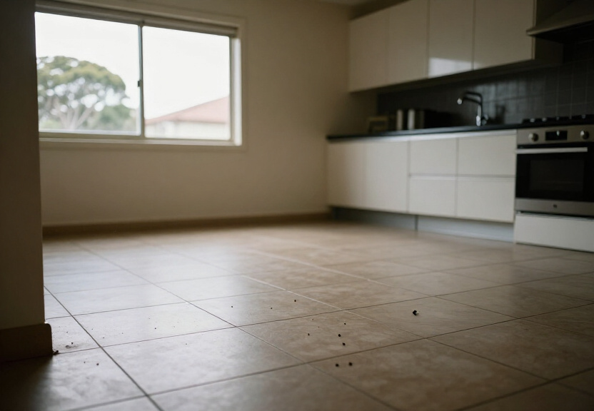 Rodent-free storage room in Narwee after treatment