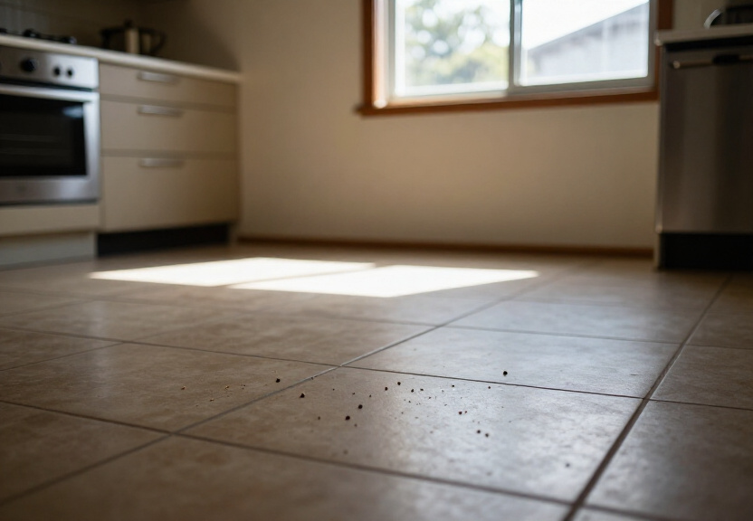 Garage in Narwee free of spiders after treatment